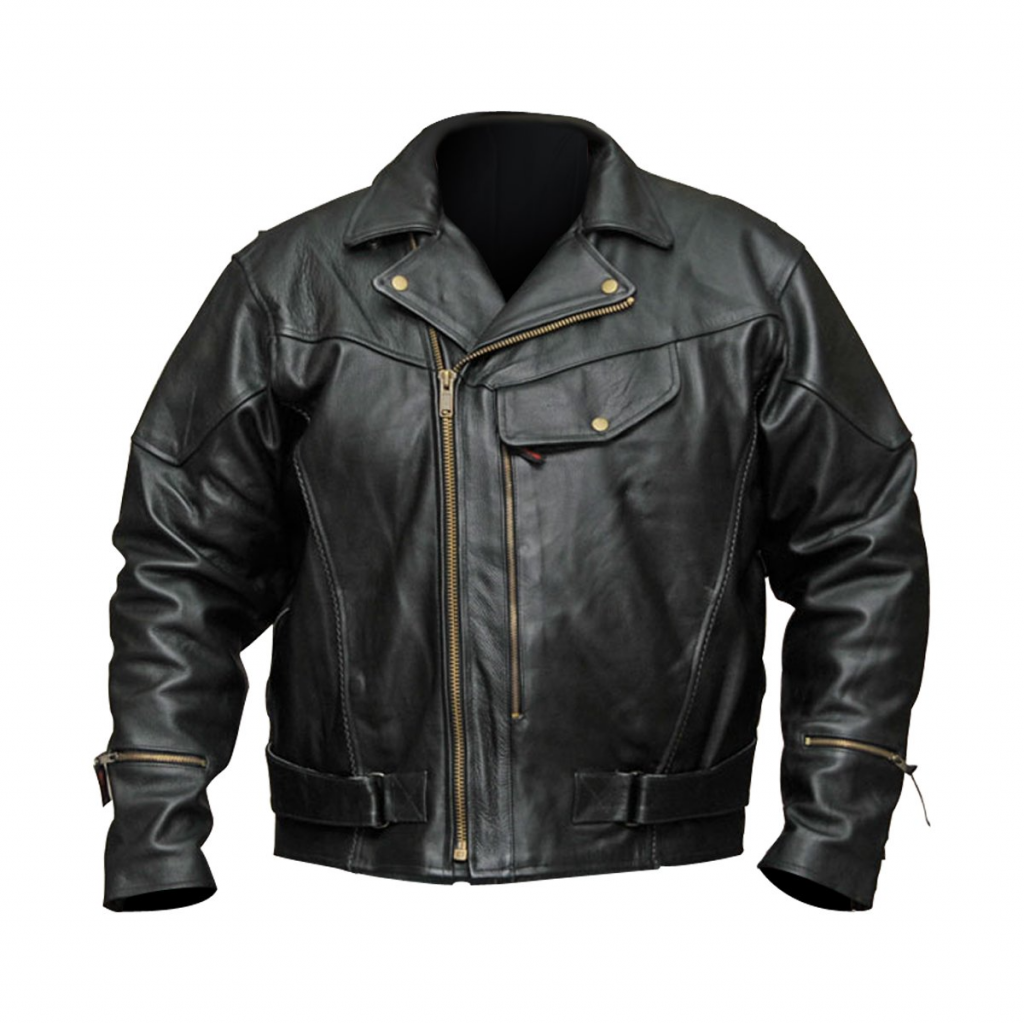 VL510 Vance Leather Men's Pistol Pete-Chief Jacket Top Grain Leather