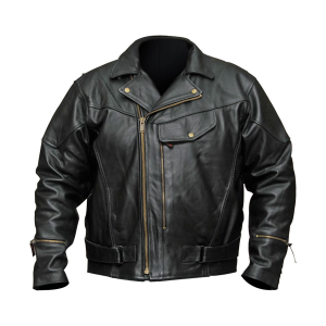 VL510 Vance Leather Men's Pistol Pete-Chief Jacket Top Grain Leather
