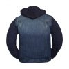 New Motorcycle Premium Denim Jacket with Concealed Carry Pockets