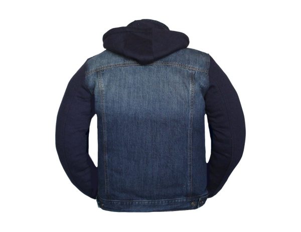 New Motorcycle Premium Denim Jacket with Concealed Carry Pockets - Image 2