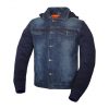 New Motorcycle Premium Denim Jacket with Concealed Carry Pockets