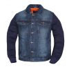 New Motorcycle Premium Denim Jacket with Concealed Carry Pockets