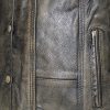 Womens New 10 Pocket Brown Leather Vest with Concealed Carry Pockets