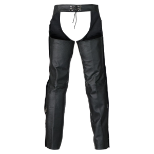 Motorcycle Classic Biker Leather Chaps