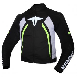 Motorcycle New Black Textile Touring Jacket with CE Level 1 Armors and Insulated Liner