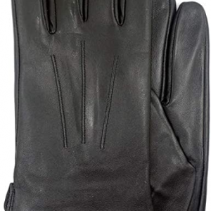 Mens Luxury Nappa Lambskin Leather Gloves