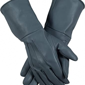 Medieval Renaissance Gauntlet Genuine Sheep Leather Cosplay Gloves