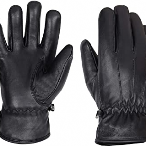 RING RAGE Luxury Men Winter Gloves