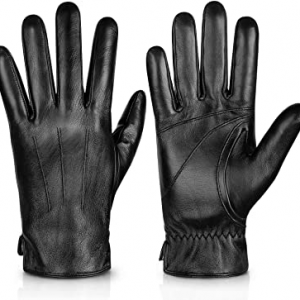 Genuine Sheepskin Leather Gloves