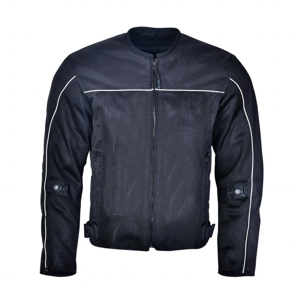 VL1626B Advanced Velocity 3-Season Mesh/Textile CE Armor Motorcycle Jacket