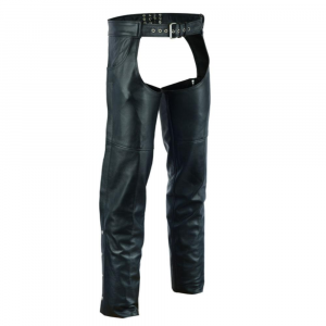 Motorcycle Vance Leather Levi Style Pocket Premium Leather Chaps