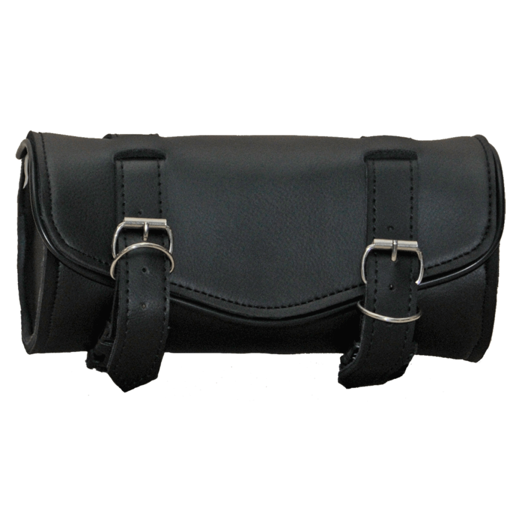 Vance Leather Hard Shell 2 Strap Plain Tool Bag with Quick Releases