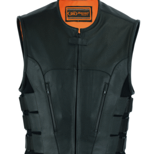 MOTORCYCLE MEN'S UPDATED SWAT TEAM STYLE VEST