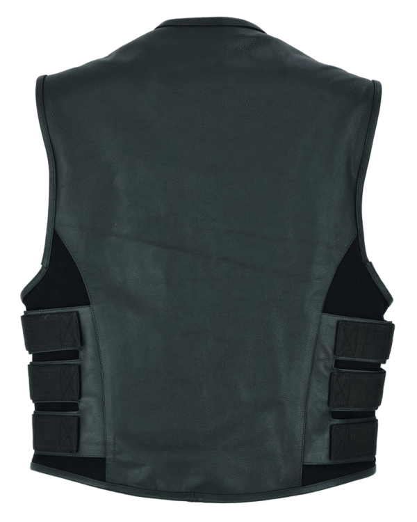 MOTORCYCLE MEN'S UPDATED SWAT TEAM STYLE VEST - Image 7