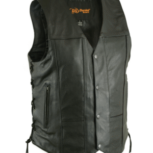 MOTORCYCLE MEN'S TEN POCKET UTILITY VEST
