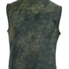 MOTORCYCLE MEN’S CONCEAL CARRY ANTIQUE BROWN VEST