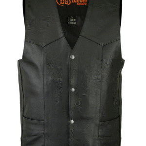 MOTORCYCLE MEN'S TRADITIONAL LIGHT WEIGHT VEST