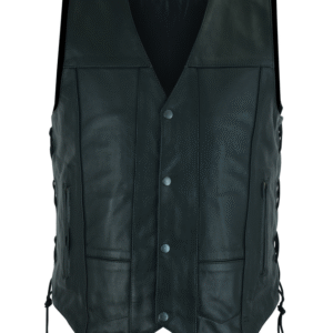 MOTORCYCLE ALL MEN'S TEN POCKET UTILITY VEST - TALL