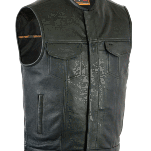 MOTORCYCLE UPGRADED STYLE GUN POCKETS, HIDDEN GUN METAL ZIPPER, BOTTOM SIDE ZIPPERS