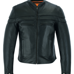 MOTORCYCLETALL MEN'S SPORTY SCOOTER JACKET - TALL