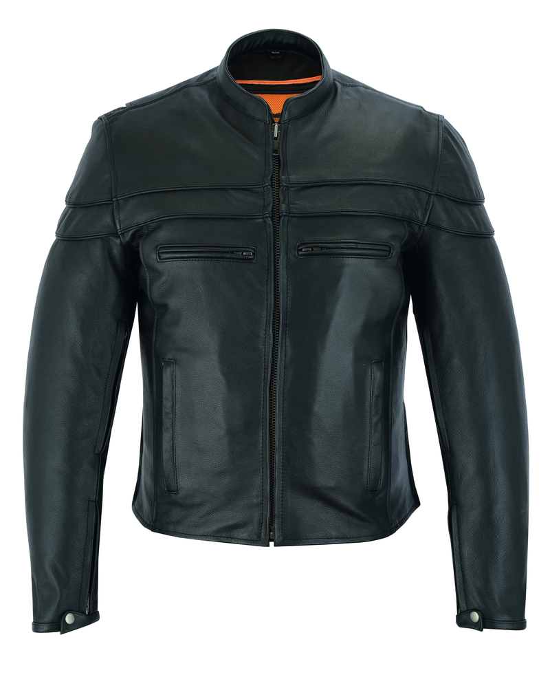 MOTORCYCLETALL MEN'S SPORTY SCOOTER JACKET - TALL