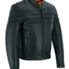 MOTORCYCLETALL MEN'S SPORTY SCOOTER JACKET - TALL