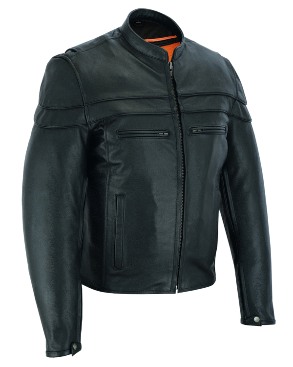 MOTORCYCLETALL MEN'S SPORTY SCOOTER JACKET - TALL - Image 2