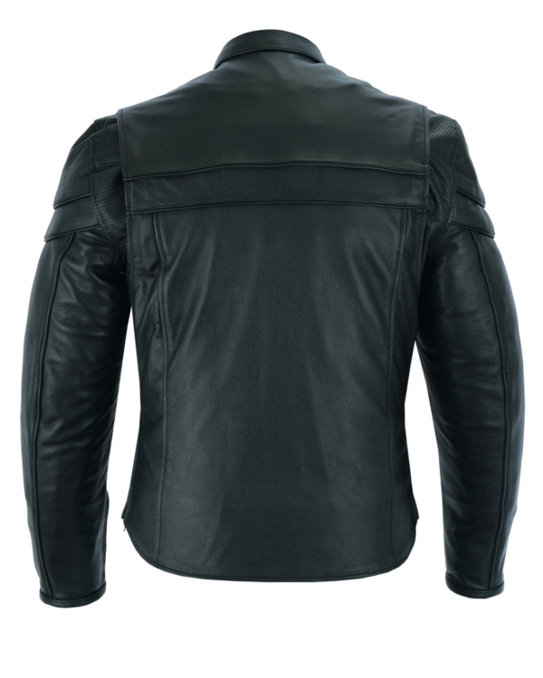 MOTORCYCLETALL MEN'S SPORTY SCOOTER JACKET - TALL - Image 3