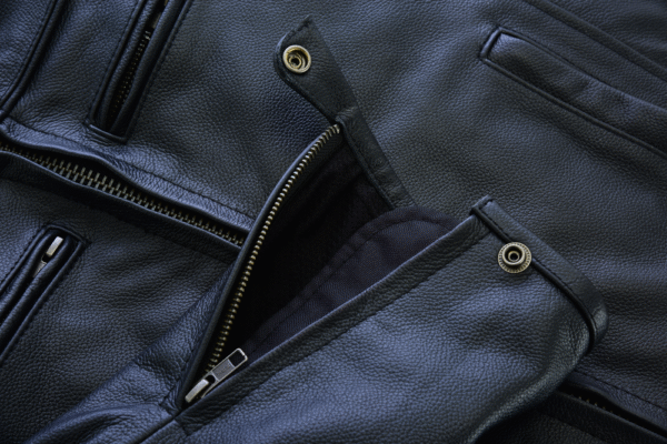 MOTORCYCLETALL MEN'S SPORTY SCOOTER JACKET - TALL - Image 4