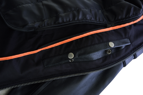 MOTORCYCLETALL MEN'S SPORTY SCOOTER JACKET - TALL - Image 1