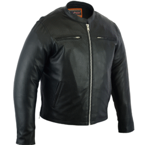 MOTORCYCLE MEN'S SPORTY CRUISER JACKET