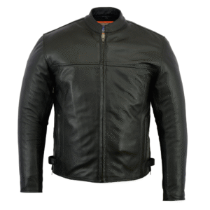 MOTORCYCLE MEN'S SCOOTER JACKET