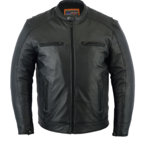 MOTORCYCLE MEN'S CRUISER JACKET