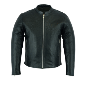 MOTORCYCLE MEN'S CLASSIC SCOOTER JACKET
