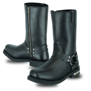 MOTORCYCLE MEN’S WATERPROOF HARNESS BOOTS
