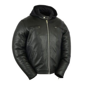 MOTORCYCLE MEN'S SPORTY CRUISER JACKET