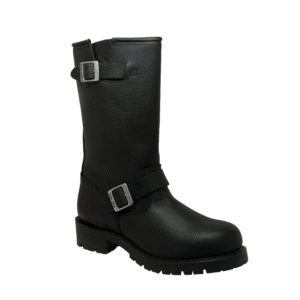 MOTORCYCLE MEN'S BLACK ENGINEER SOFT