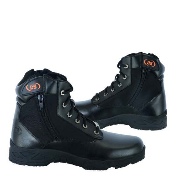 MOTORCYCLE MEN’S 6’’ TACTICAL BOOTS