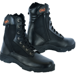 MOTORCYCLE MEN’S 9’’ TACTICAL BOOTS