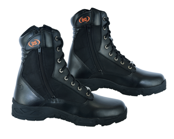 MOTORCYCLE MEN’S 9’’ TACTICAL BOOTS