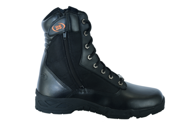 MOTORCYCLE MEN’S 9’’ TACTICAL BOOTS