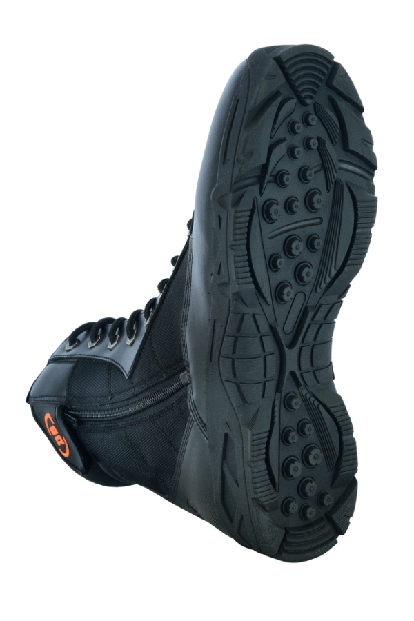 MOTORCYCLE MEN’S 9’’ TACTICAL BOOTS
