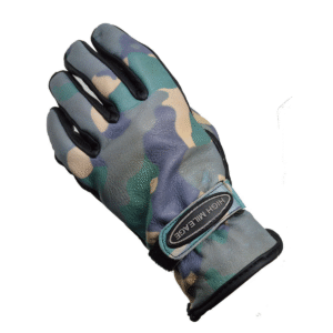 Motorcycle High Mileage Camo Glove