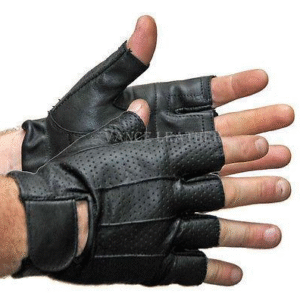 Motorcycle Vance Leather Perforated Shorty Glove VL406