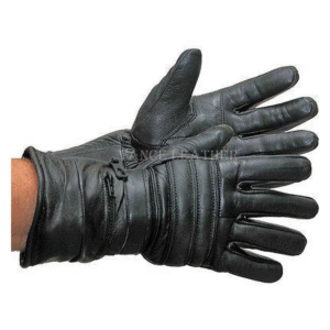Motorcycle Vance Leaather Padded and Insulated Winter Gauntlet Gloves