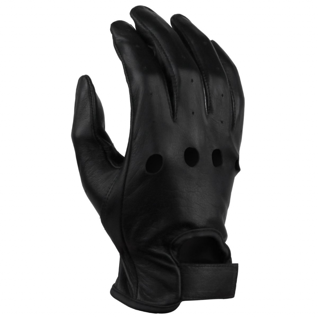 Motorcycle Vance Leather Hook and Loop Driving Glove
