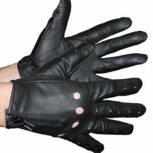Motorcycle Vance Leather Zipper Driving Gloves VL442