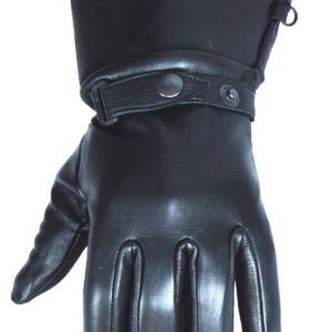 Motorcycle Vance Leather Deerskin Retro Gauntlet Glove