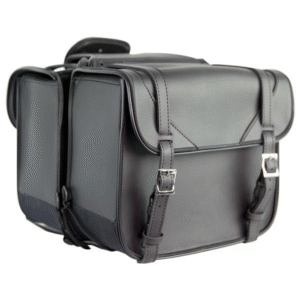 Motorcycle Medium Size PVC Biker Saddlebags