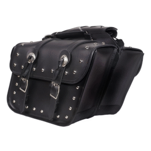 Motorcycle Studded Motorcycle Saddlebags